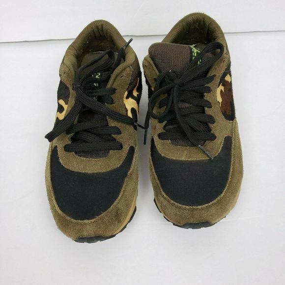 Sam Edelman 10 Des sneakers tennis shoes camo - Picture 3 of 7